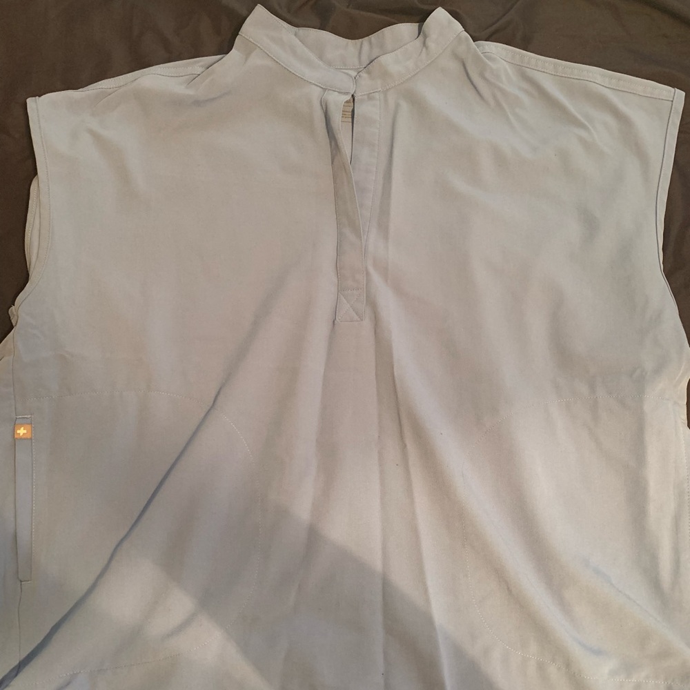 Figs Scrub Set Ceil Blue